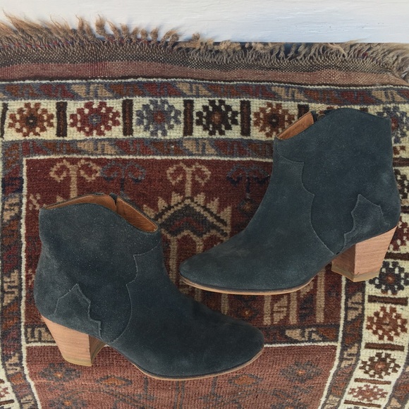 Isabel Marant Dicker Ankle Boots - Picture 3 of 8
